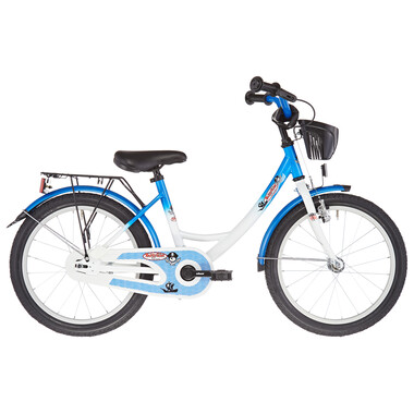 Bicicleta Niño VERMONT KAPITÄN 18" Azul/Blanco 2021 0